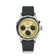 1564 Chronodate Automatic, Steel / Limoncello
