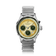 1564 Chronodate Automatic, Steel / Limoncello