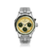 1564 Chronodate Automatic, Steel / Limoncello