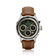 1564 Chronodate Automatic, Steel / Garnish Green