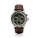 1564 Chronodate Automatic, Steel / Garnish Green