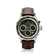 1564 Chronodate Automatic, Steel / Garnish Green