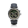 1564 Chronodate Automatic, Steel / Garnish Green