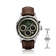 1564 Chronodate Automatic, Steel / Garnish Green