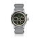 1564 Chronodate Automatic, Steel / Garnish Green