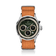 1564 Chronodate Automatic, Steel / Garnish Green