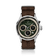 1564 Chronodate Automatic, Steel / Garnish Green