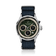 1564 Chronodate Automatic, Steel / Garnish Green