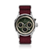 1564 Chronodate Automatic, Steel / Garnish Green