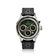 1564 Chronodate Automatic, Steel / Garnish Green