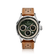 1564 Chronodate Automatic, Steel / Garnish Green