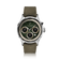 1564 Chronodate Automatic, Steel / Garnish Green