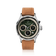 1564 Chronodate Automatic, Steel / Garnish Green