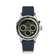 1564 Chronodate Automatic, Steel / Garnish Green