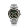 1564 Chronodate Automatic, Steel / Garnish Green
