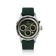 1564 Chronodate Automatic, Steel / Garnish Green