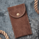 Watch Pouch - Brown