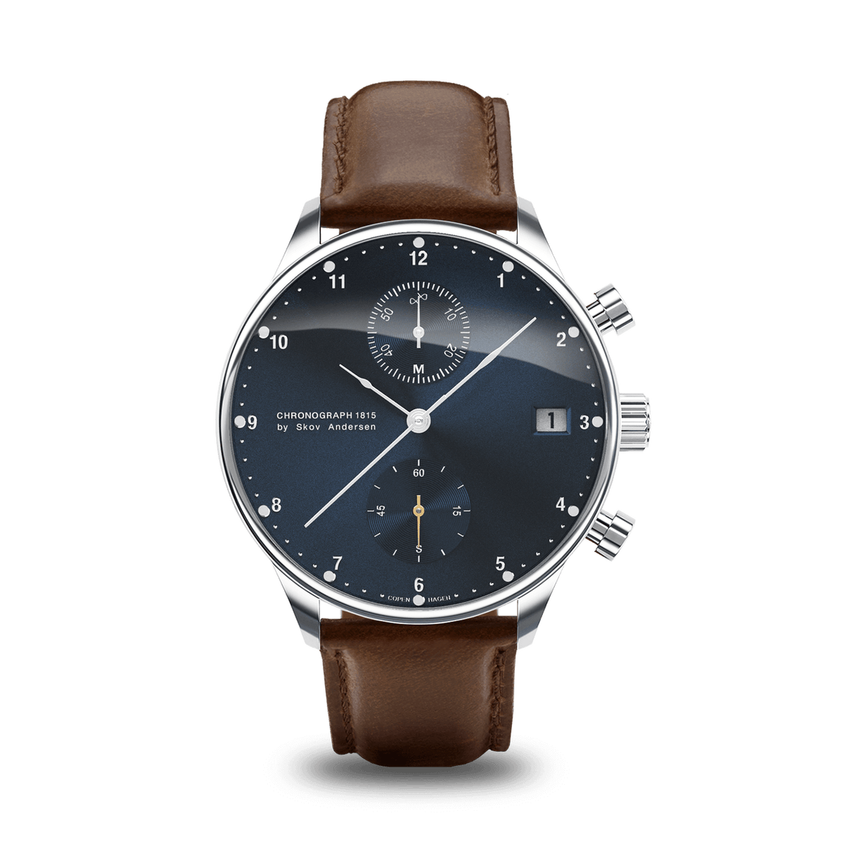 【SALE】 1815 Sunray Blue / Steel Chronograph, 時計