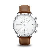 1844 Chronograph, Steel / White | Free engraving | Free shipping 1844 Chronograph, Steel / White | Free engraving | Free shipping