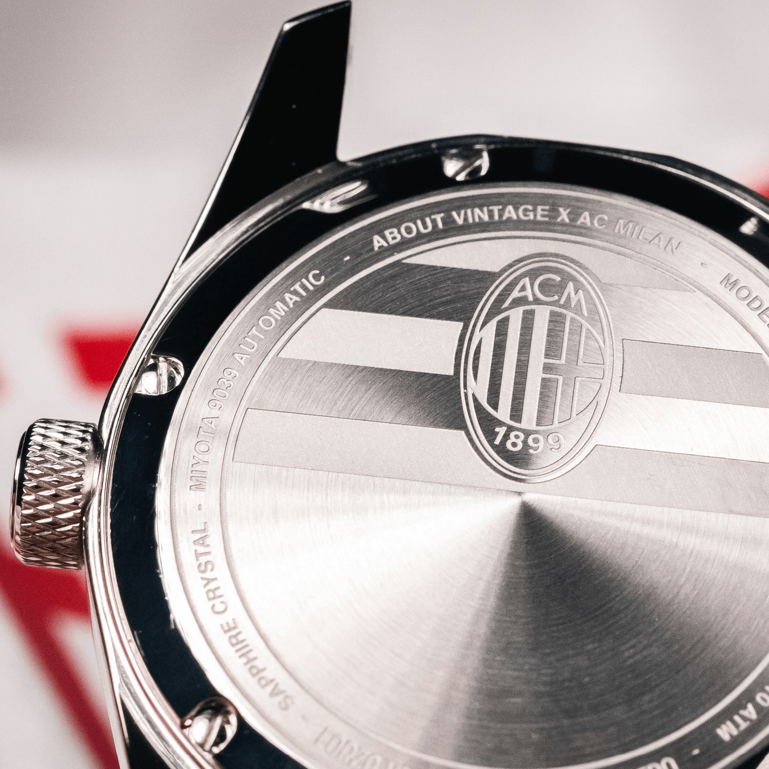 1899 Rossonero Automatic, Steel / White (2nd Jersey)