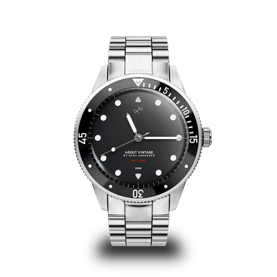 1926 At'sea, Steel / Black – 39MM