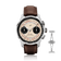 1934 Multichron, Steel / Multicolor