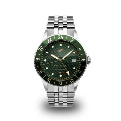 1954 GMT, Steel / Green Turtle