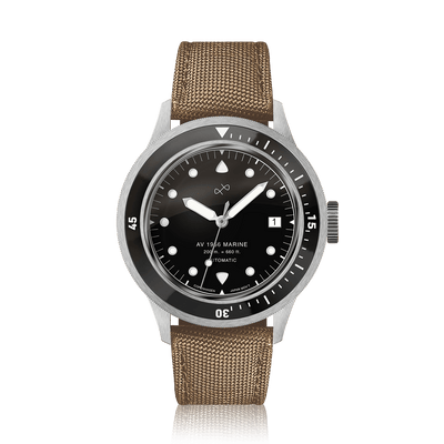 1956 Marine Automatic, Steel / Black