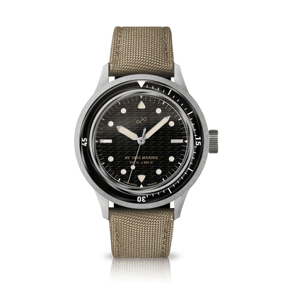 1956 Marine, Steel / Black