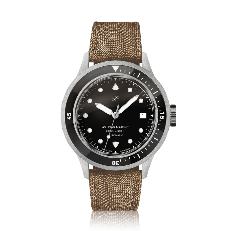 1956 Marine Automatic, Steel / Black