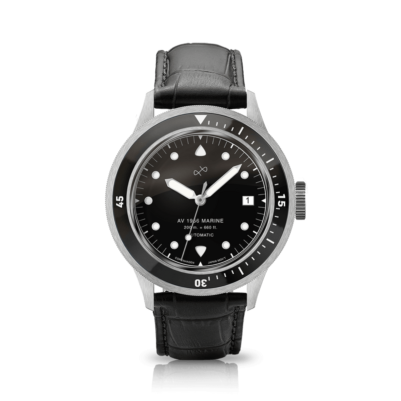 1956 Marine Automatic, Steel / Black