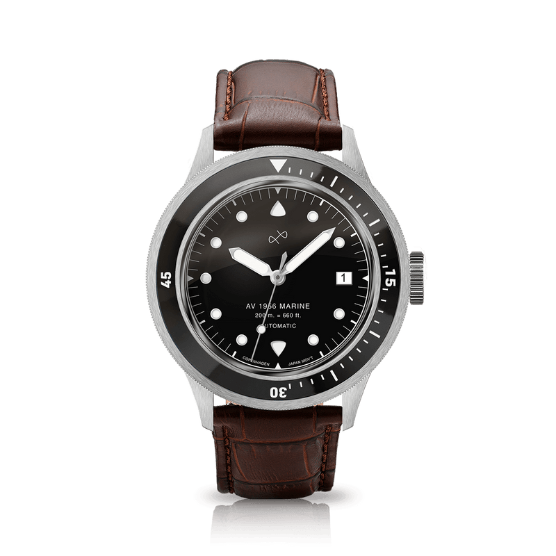 1956 Marine Automatic, Steel / Black