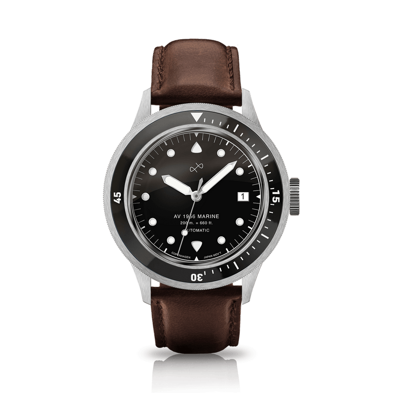 1956 Marine Automatic, Steel / Black