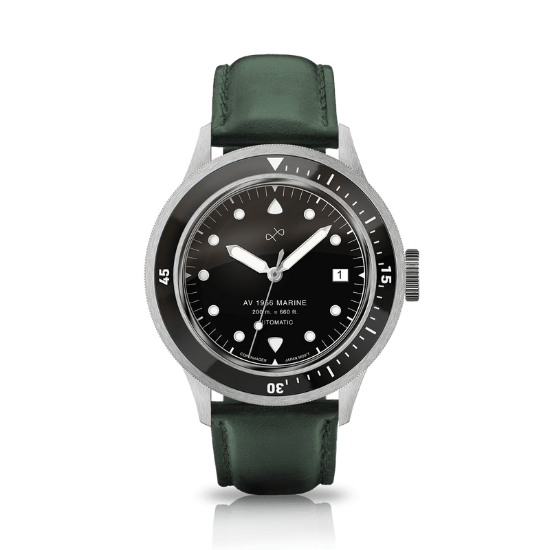 1956 Marine Automatic, Steel / Black