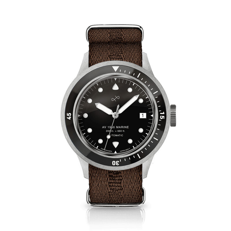 1956 Marine Automatic, Steel / Black