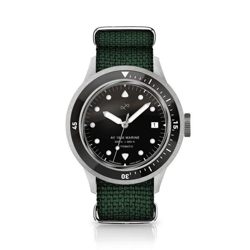 1956 Marine Automatic, Steel / Black