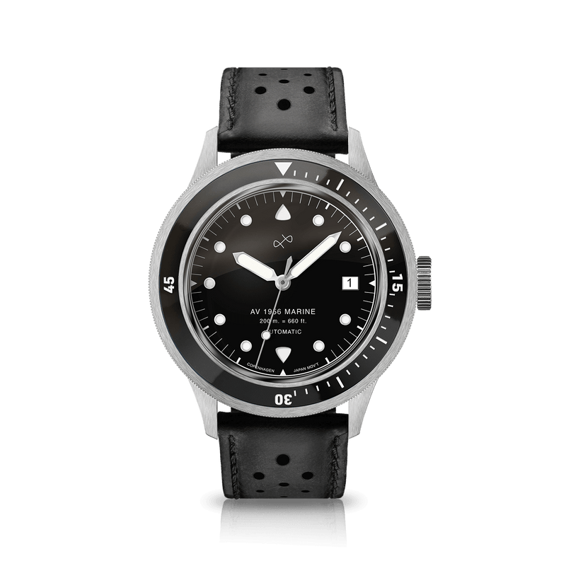 1956 Marine Automatic, Steel / Black