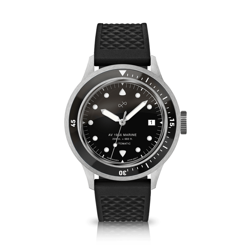 1956 Marine Automatic, Steel / Black