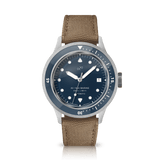 1956 Marine Automatic, Steel / Blue