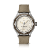 1956 Marine Automatic, Steel / Coffee & Cream