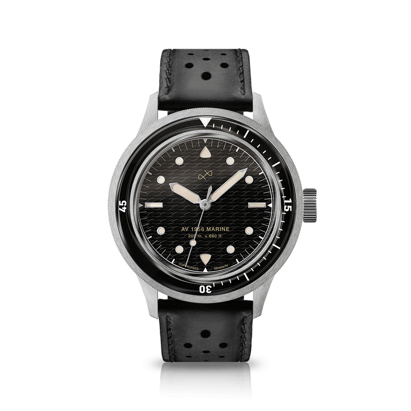 1956 Marine, Steel / Black