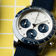 1960 Racing Chronograph, Steel / Navy & White