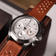 1960 Racing Chronograph, Steel / White & Deep Orange