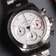 1960 Racing Chronograph, Steel / White & Deep Orange