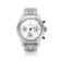1960 Racing Chronograph, Steel / White & Deep Orange