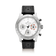 1960 Racing Chronograph, Steel / White & Deep Orange