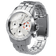 1960 Racing Chronograph, Steel / White & Deep Orange
