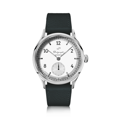 1968 Mechanical (Hand-Wound), Steel / White