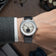 1968 Mechanical (Hand-Wound), Steel / Sand & Black