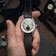 1968 Mechanical (Hand-Wound), Steel / Sand & Black